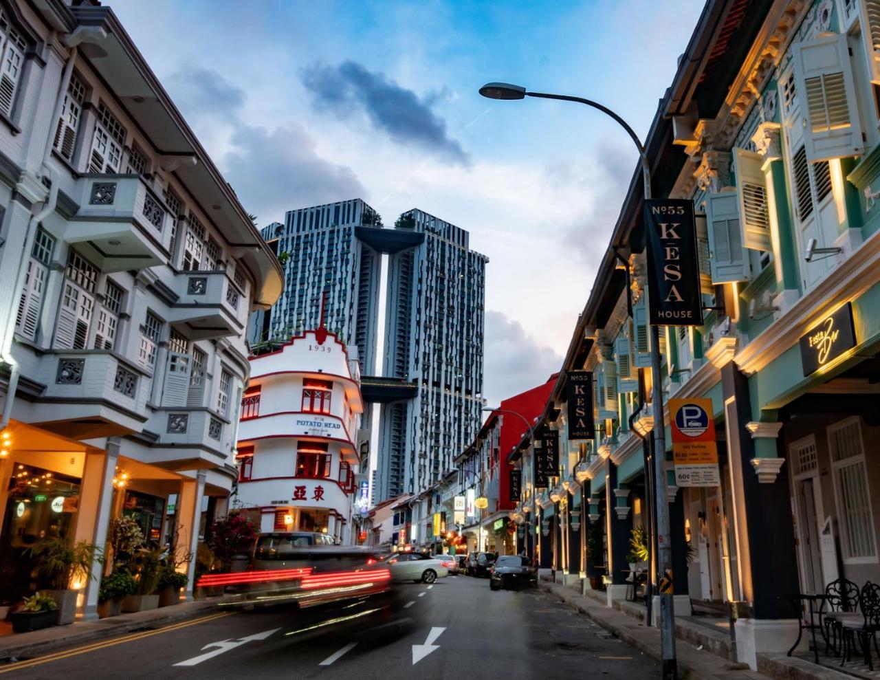 Kesa House, The Unlimited Collection Managed By The Ascott Limited Khách sạn Singapore